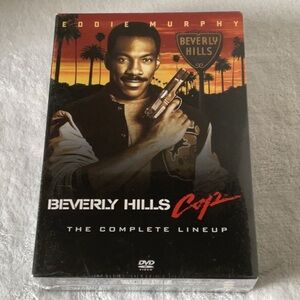 Beverly Hills cop 3 dvd set new sealed Eddie Murphy